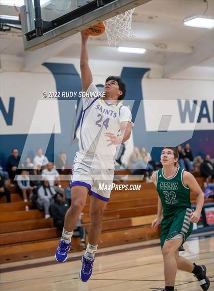 Thumbnail 1 in St. Augustine vs. Helix (Madison Regional Rumble Tourney) photogallery.
