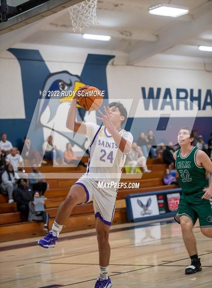 Thumbnail 2 in St. Augustine vs. Helix (Madison Regional Rumble Tourney) photogallery.