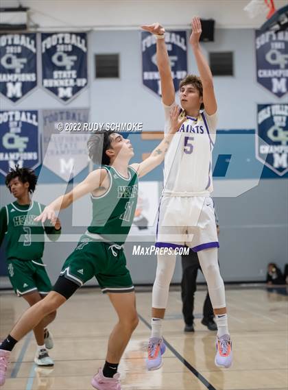 Thumbnail 2 in St. Augustine vs. Helix (Madison Regional Rumble Tourney) photogallery.