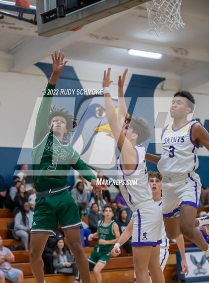 Thumbnail 1 in St. Augustine vs. Helix (Madison Regional Rumble Tourney) photogallery.