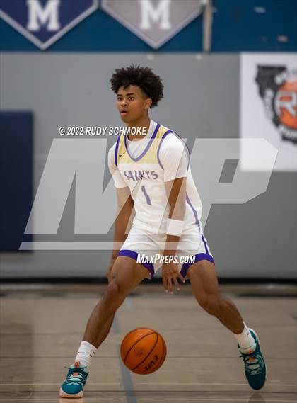 Thumbnail 2 in St. Augustine vs. Helix (Madison Regional Rumble Tourney) photogallery.