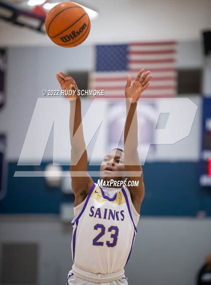 Thumbnail 2 in St. Augustine vs. Helix (Madison Regional Rumble Tourney) photogallery.