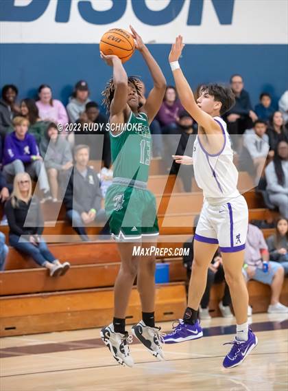 Thumbnail 3 in St. Augustine vs. Helix (Madison Regional Rumble Tourney) photogallery.