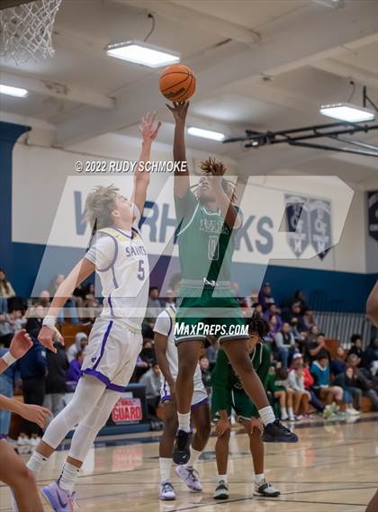 Thumbnail 3 in St. Augustine vs. Helix (Madison Regional Rumble Tourney) photogallery.