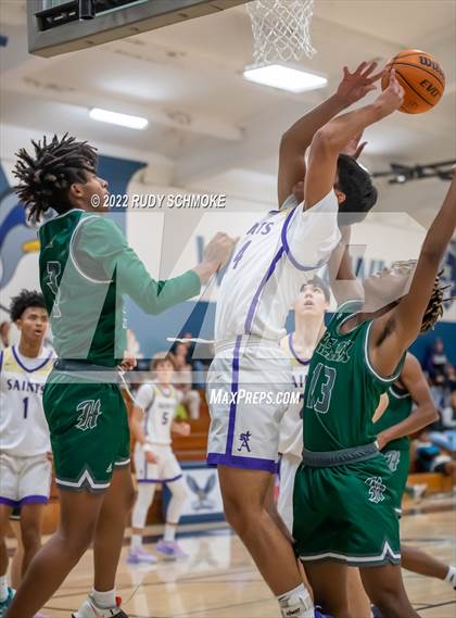 Thumbnail 3 in St. Augustine vs. Helix (Madison Regional Rumble Tourney) photogallery.