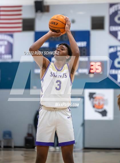 Thumbnail 2 in St. Augustine vs. Helix (Madison Regional Rumble Tourney) photogallery.