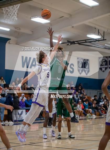 Thumbnail 1 in St. Augustine vs. Helix (Madison Regional Rumble Tourney) photogallery.