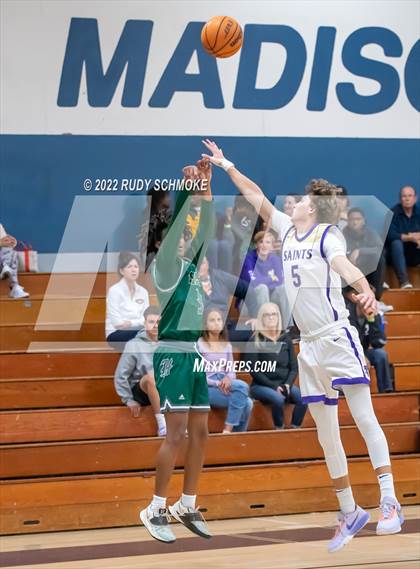 Thumbnail 3 in St. Augustine vs. Helix (Madison Regional Rumble Tourney) photogallery.