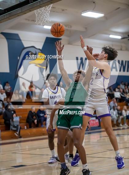 Thumbnail 1 in St. Augustine vs. Helix (Madison Regional Rumble Tourney) photogallery.