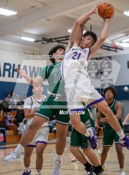 Thumbnail 2 in St. Augustine vs. Helix (Madison Regional Rumble Tourney) photogallery.