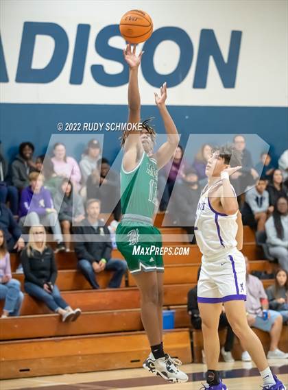 Thumbnail 2 in St. Augustine vs. Helix (Madison Regional Rumble Tourney) photogallery.