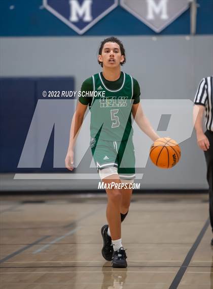 Thumbnail 2 in St. Augustine vs. Helix (Madison Regional Rumble Tourney) photogallery.