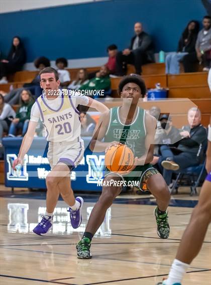 Thumbnail 2 in St. Augustine vs. Helix (Madison Regional Rumble Tourney) photogallery.