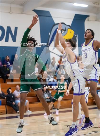 Thumbnail 2 in St. Augustine vs. Helix (Madison Regional Rumble Tourney) photogallery.