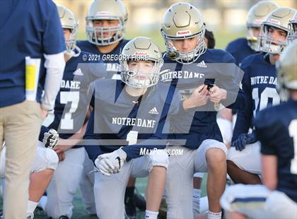 Thumbnail 3 in Notre Dame (SO) @ Loyola (Scrimmage) photogallery.
