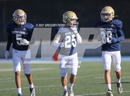 Thumbnail 2 in Notre Dame (SO) @ Loyola (Scrimmage) photogallery.