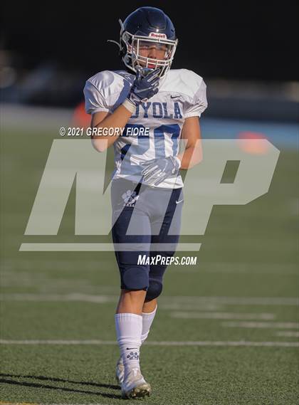 Thumbnail 3 in Notre Dame (SO) @ Loyola (Scrimmage) photogallery.