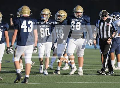 Thumbnail 3 in Notre Dame (SO) @ Loyola (Scrimmage) photogallery.