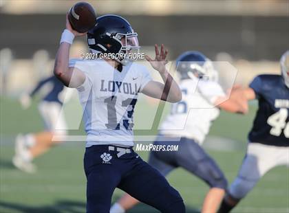 Thumbnail 2 in Notre Dame (SO) @ Loyola (Scrimmage) photogallery.