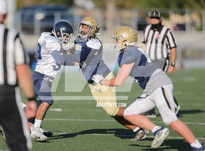 Thumbnail 1 in Notre Dame (SO) @ Loyola (Scrimmage) photogallery.