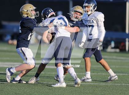 Thumbnail 3 in Notre Dame (SO) @ Loyola (Scrimmage) photogallery.