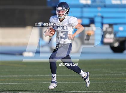 Thumbnail 3 in Notre Dame (SO) @ Loyola (Scrimmage) photogallery.