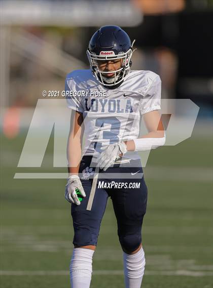 Thumbnail 2 in Notre Dame (SO) @ Loyola (Scrimmage) photogallery.