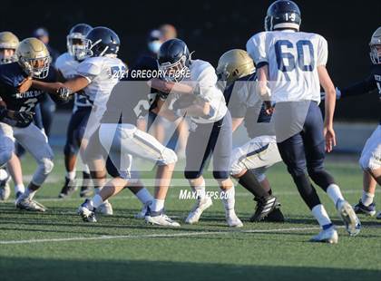 Thumbnail 2 in Notre Dame (SO) @ Loyola (Scrimmage) photogallery.