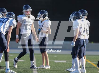 Thumbnail 3 in Notre Dame (SO) @ Loyola (Scrimmage) photogallery.