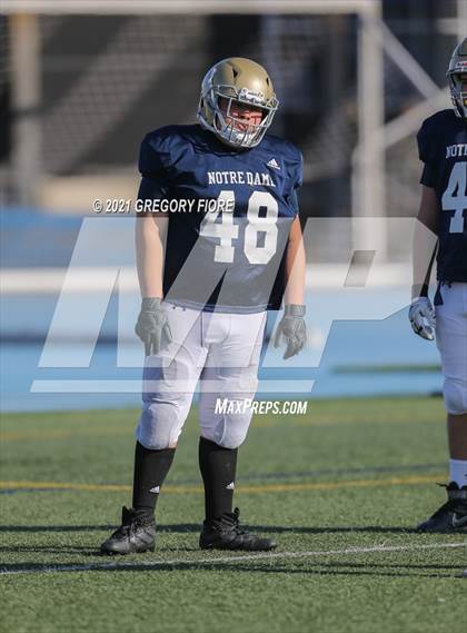 Thumbnail 3 in Notre Dame (SO) @ Loyola (Scrimmage) photogallery.