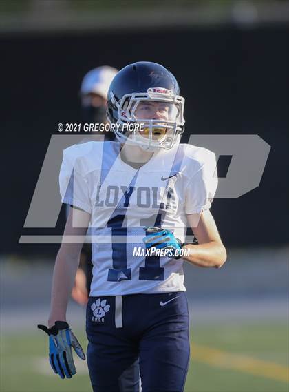 Thumbnail 2 in Notre Dame (SO) @ Loyola (Scrimmage) photogallery.