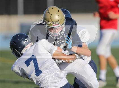 Thumbnail 2 in Notre Dame (SO) @ Loyola (Scrimmage) photogallery.