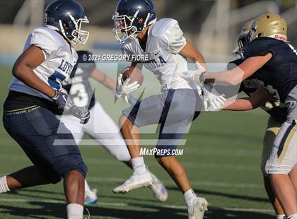 Thumbnail 2 in Notre Dame (SO) @ Loyola (Scrimmage) photogallery.