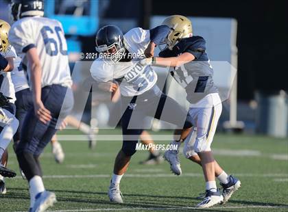 Thumbnail 1 in Notre Dame (SO) @ Loyola (Scrimmage) photogallery.