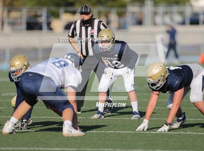 Thumbnail 2 in Notre Dame (SO) @ Loyola (Scrimmage) photogallery.
