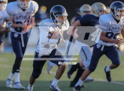 Thumbnail 2 in Notre Dame (SO) @ Loyola (Scrimmage) photogallery.