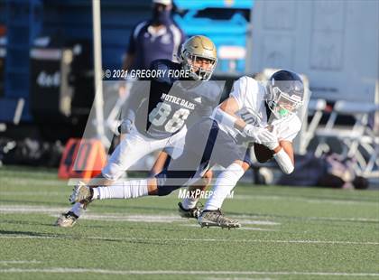 Thumbnail 2 in Notre Dame (SO) @ Loyola (Scrimmage) photogallery.