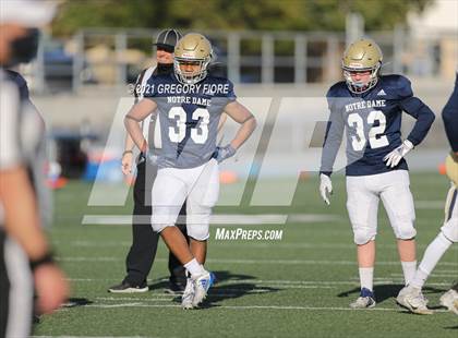 Thumbnail 1 in Notre Dame (SO) @ Loyola (Scrimmage) photogallery.