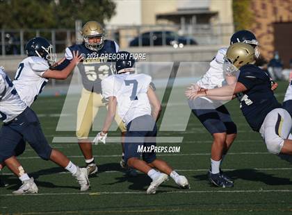 Thumbnail 1 in Notre Dame (SO) @ Loyola (Scrimmage) photogallery.