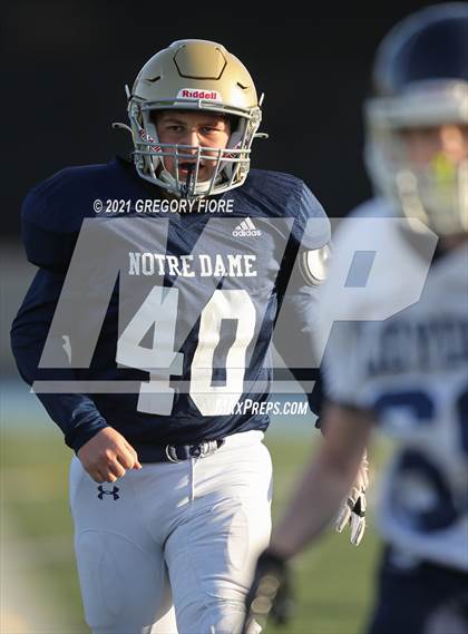 Thumbnail 1 in Notre Dame (SO) @ Loyola (Scrimmage) photogallery.