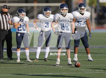 Thumbnail 2 in Notre Dame (SO) @ Loyola (Scrimmage) photogallery.
