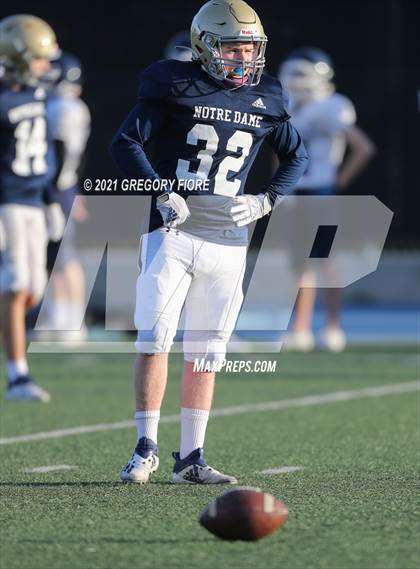 Thumbnail 3 in Notre Dame (SO) @ Loyola (Scrimmage) photogallery.