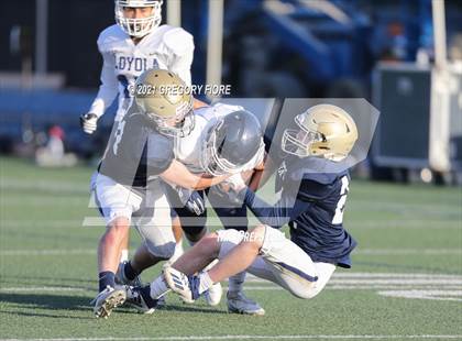 Thumbnail 2 in Notre Dame (SO) @ Loyola (Scrimmage) photogallery.