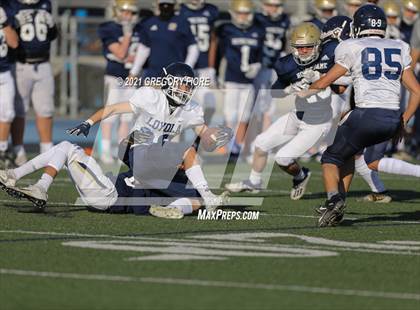 Thumbnail 3 in Notre Dame (SO) @ Loyola (Scrimmage) photogallery.