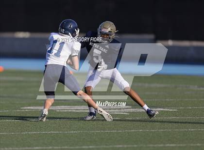 Thumbnail 1 in Notre Dame (SO) @ Loyola (Scrimmage) photogallery.