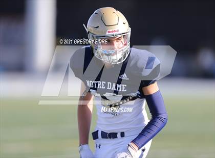 Thumbnail 2 in Notre Dame (SO) @ Loyola (Scrimmage) photogallery.