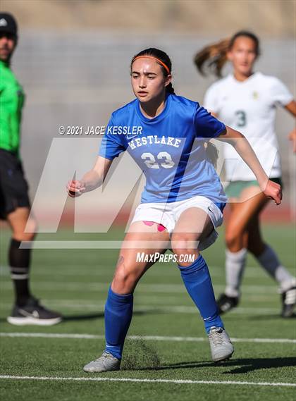 Thumbnail 3 in Santa Barbara @ Westlake (CIFSS D3 Playoff) photogallery.
