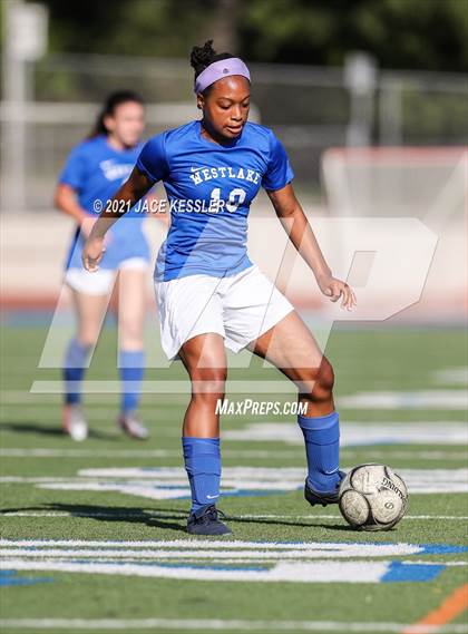 Thumbnail 3 in Santa Barbara @ Westlake (CIFSS D3 Playoff) photogallery.