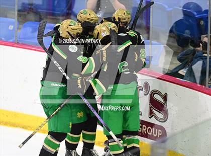 Thumbnail 3 in Notre Dame, WH vs. New Canaan (CIAC DI Semifinal) photogallery.