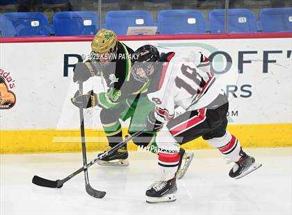 Thumbnail 2 in Notre Dame, WH vs. New Canaan (CIAC DI Semifinal) photogallery.